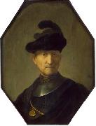Rembrandt Peale, Old Soldier